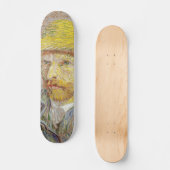 Skateboard Vincent van Gogh - Autoportrait avec Casquette de  (Recto)