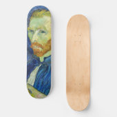 Skateboard Vincent van Gogh - Autoportrait avec Palette (Recto)