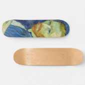 Skateboard Vincent van Gogh - Autoportrait avec Palette (Horz)