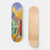 Skateboard Vincent van Gogh - Bateaux de pêche sur la plage (Recto)