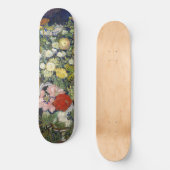 Skateboard Vincent van Gogh - Bouquet de fleurs dans un vase (Recto)