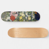 Skateboard Vincent van Gogh - Bouquet de fleurs dans un vase (Horz)