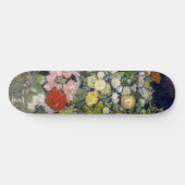 Skateboard Vincent van Gogh - Bouquet de fleurs dans un vase (Horz)