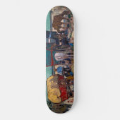 Skateboard Vincent Van Gogh - Caravanes, Camp de Tziganes prè (Recto)