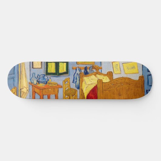 Skateboard Vincent van Gogh - Chambre de Vincent à Arles (Horz)