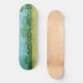Skateboard Vincent van Gogh - Champ avec Iris près d'Arles (Recto)