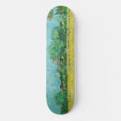 Skateboard Vincent van Gogh - Champ avec Iris près d'Arles (Recto)
