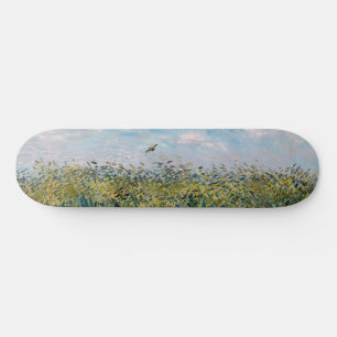 Skateboard Vincent van Gogh - Champ de blé avec une lark