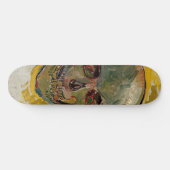 Skateboard Vincent van Gogh - Crâne 1887 #2 (Horz)