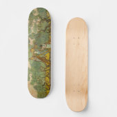 Skateboard Vincent van Gogh - Femmes cueillette d'olives (Recto)