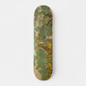Skateboard Vincent van Gogh - Femmes cueillette d'olives (Devant)