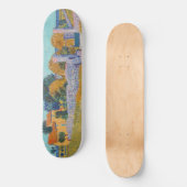 Skateboard Vincent van Gogh - Ferme en Provence (Recto)