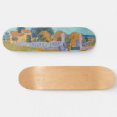 Skateboard Vincent van Gogh - Ferme en Provence (Horz)