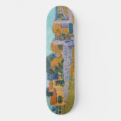Skateboard Vincent van Gogh - Ferme en Provence (Recto)