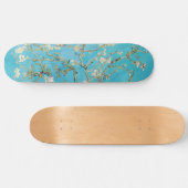 Skateboard Vincent van Gogh - Floraison des amandiers (Horz)