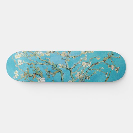 Skateboard Vincent van Gogh - Floraison des amandiers (Horz)