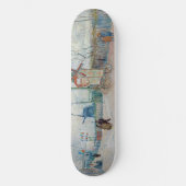 Skateboard Vincent van Gogh - Impasse des Deux Frères (Recto)