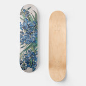 Skateboard Vincent van Gogh - Iris (Recto)