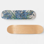 Skateboard Vincent van Gogh - Iris (Horz)