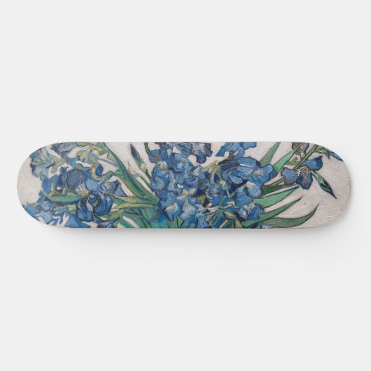 Skateboard Vincent van Gogh - Iris (Horz)