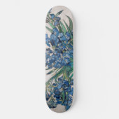 Skateboard Vincent van Gogh - Iris (Recto)