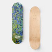 Skateboard Vincent Van Gogh - Iris (Recto)