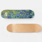 Skateboard Vincent Van Gogh - Iris (Horz)