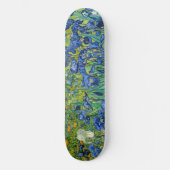 Skateboard Vincent Van Gogh - Iris (Recto)