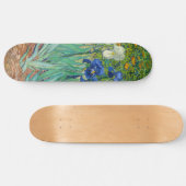 Skateboard Vincent Van Gogh - Irises (Horz)