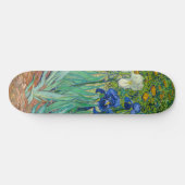 Skateboard Vincent Van Gogh - Irises (Horz)