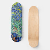Skateboard Vincent Van Gogh - Irises (Recto)