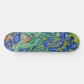 Skateboard Vincent Van Gogh - Irises (Horz)