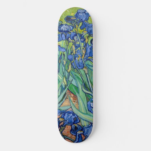 Skateboard Vincent Van Gogh - Irises (Recto)