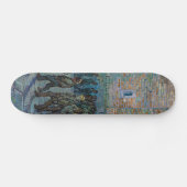 Skateboard Vincent van Gogh - La cour de la prison (Horz)