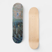Skateboard Vincent van Gogh - La cour de la prison (Recto)