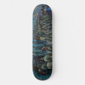 Skateboard Vincent van Gogh - La cour de la prison (Recto)