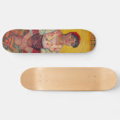 Skateboard Vincent Van Gogh - La femme italienne (Horz)