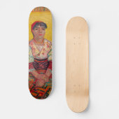 Skateboard Vincent Van Gogh - La femme italienne (Recto)