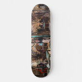Skateboard Vincent Van Gogh - La Guinguette sur Montmartre (Recto)