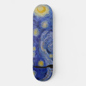 Skateboard Vincent Van Gogh - La nuit étoilée (Recto)
