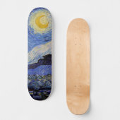 Skateboard Vincent Van Gogh - La nuit étoilée (Recto)