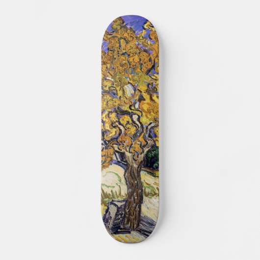Skateboard Vincent van Gogh - Le Mulberry Tree (Recto)