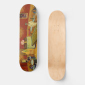 Skateboard Vincent van Gogh - Le Night Café (Recto)