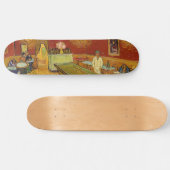 Skateboard Vincent van Gogh - Le Night Café (Horz)