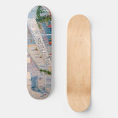 Skateboard Vincent van Gogh - Le Restaurant de la Sirene (Recto)