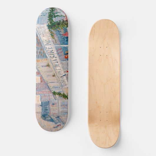 Skateboard Vincent van Gogh - Le Restaurant de la Sirene (Recto)
