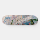 Skateboard Vincent van Gogh - Le Restaurant de la Sirene (Horz)