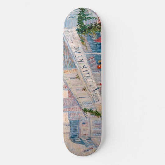 Skateboard Vincent van Gogh - Le Restaurant de la Sirene (Recto)