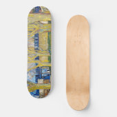 Skateboard Vincent van Gogh - Le Train Bleu (Recto)