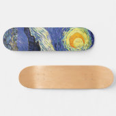Skateboard Vincent Van Gogh Nuit étoilée (Horz)